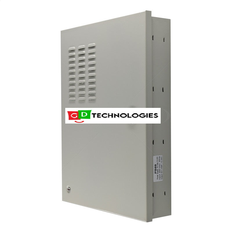 SECURI-PROD CCTV POWER SUPPLY 18WAY 20 AMP BOX
