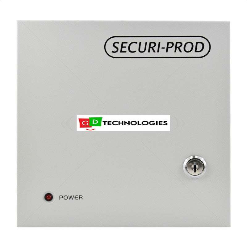 SECURI-PROD CCTV POWER SUPPLY 9WAY 10AMP BOX