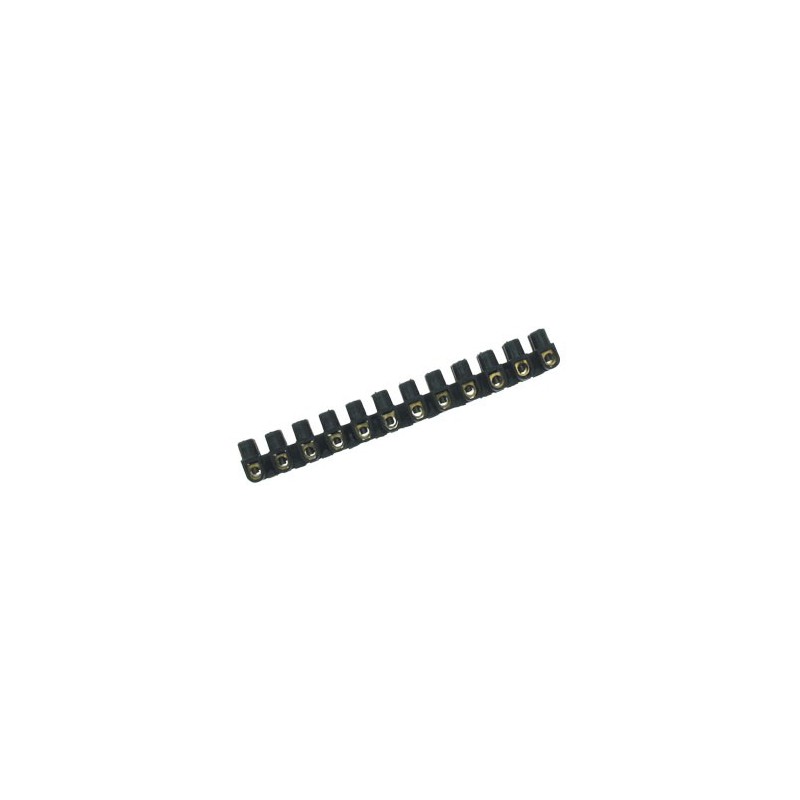 Connector Block - 3A Std Black