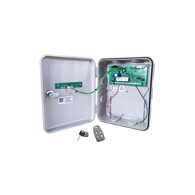 4 Zone Perimeter Alarm Panel