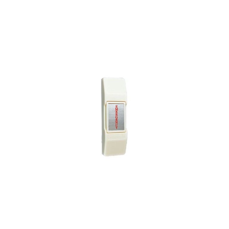 Securi-Prod Emergency Switch N/O and N/C White
