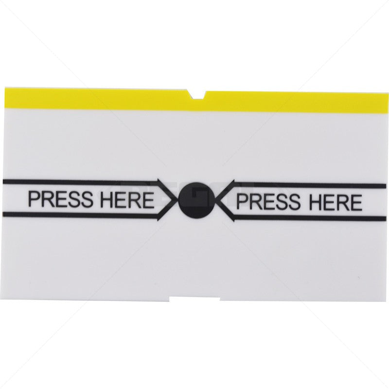 Insert for Resettable Call Points