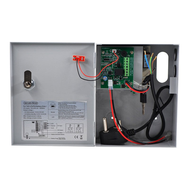 PSU Lithium Power Store 14.6VDC 3Amp Product