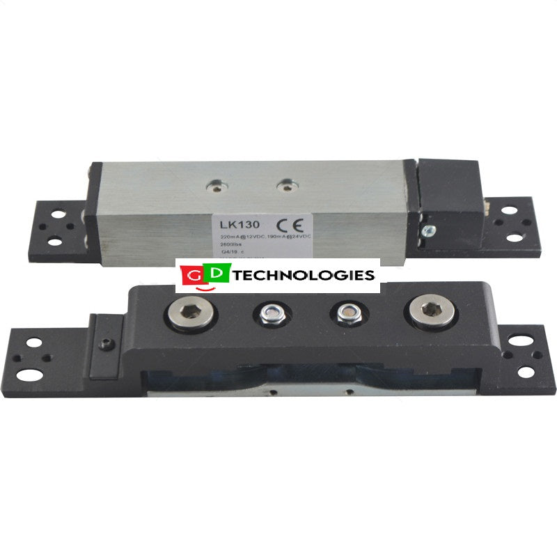 SECURI-PROD MAGLOCK-SHEARLOCK 1200KG 12/24VDC