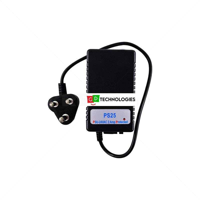 SECURI-PROD POWER SUPPLY 24VAC 2AMP TRANSFORMER