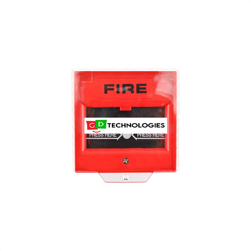 SECURI-PROD RED CALL POINT - BREAK GLASS
