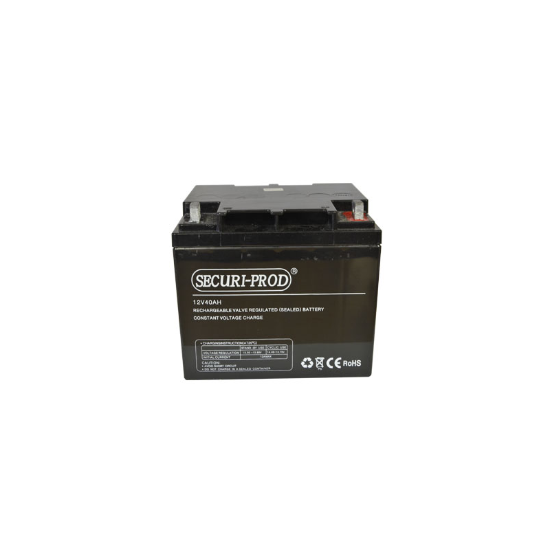 Battery - 12V 40Ah SLA