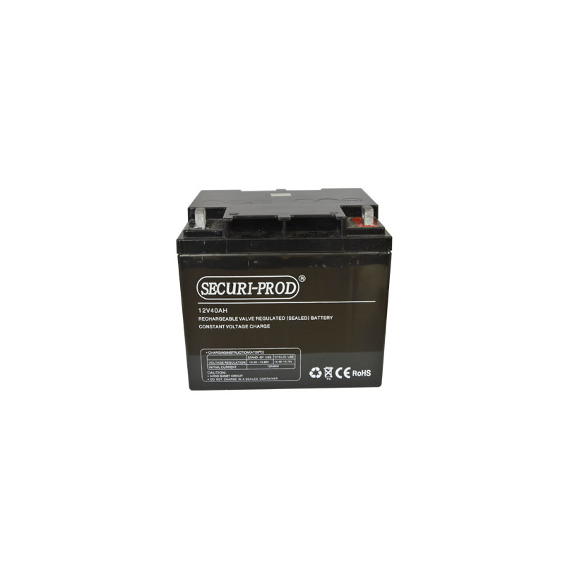 Battery - 12V 40Ah SLA