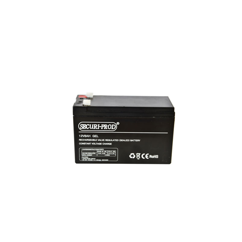 Battery - 12V 8Ah GEL