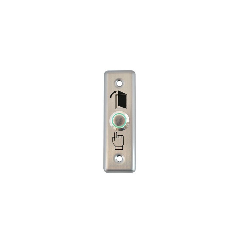 SP Slimline Push Button Illum NO & NC