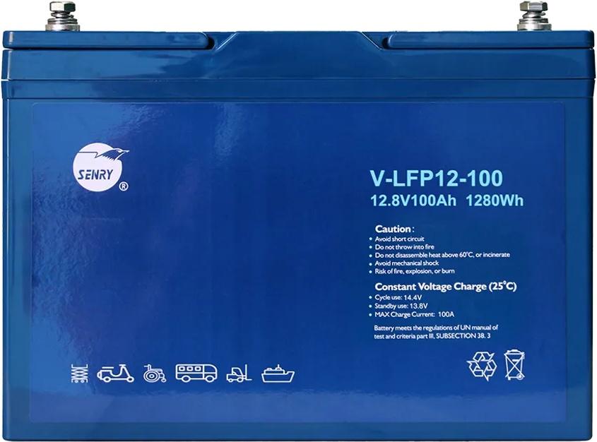 12V-100AH LITHIUM IRON PHOSPATE BATTERY
