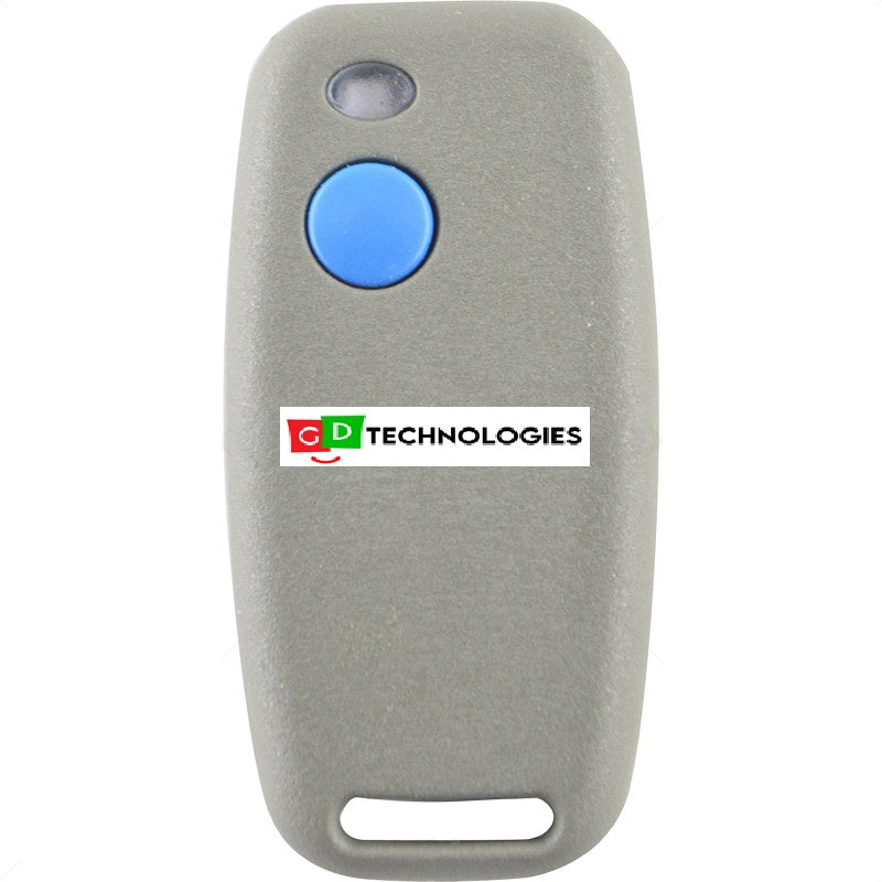 SENTRY - 1 BUTTON CODE HOPPING TRANSMITTER 433 NOVA COMPATIBLE