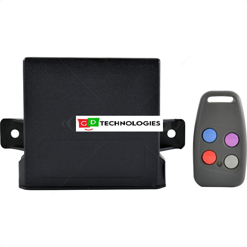 SENTRY - 12V LIGHT RECEIVER TRANSMITTER INCL 1 X 4 BUTTON TX