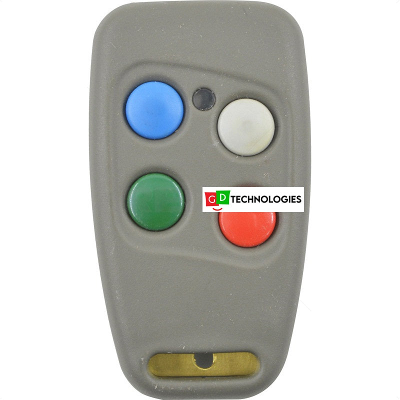 SENTRY - 4 BUTTON CODE HOPPING TRANSMITTER 433 NOVA COMPATIBLE