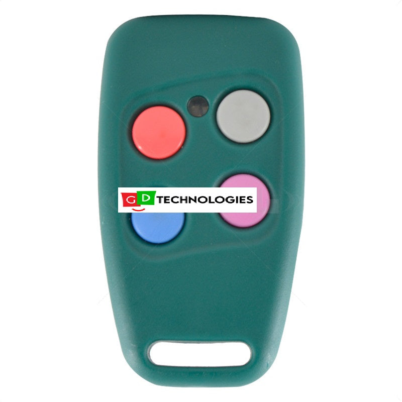 SENTRY - 4 BUTTON DUAL TX LEARN (Green)