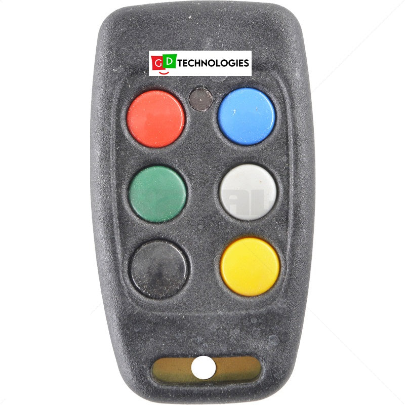 SENTRY - 6 BUTTON CODE HOPPING TRANSMITTER 403MHZ SHERLO COMPATIBLE