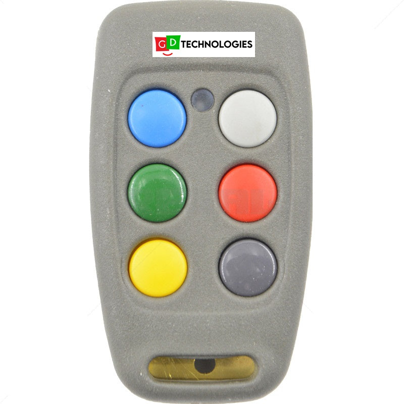 SENTRY - 6 BUTTON CODE HOPPING TRANSMITTER 433 NOVA