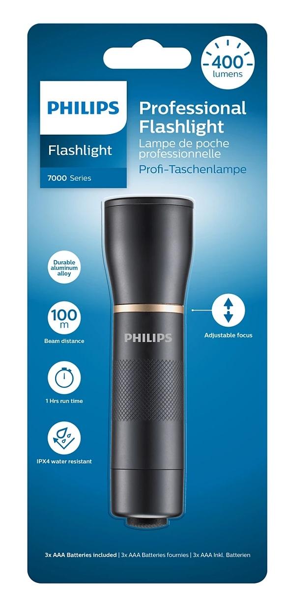 PHILIPS TORCH 400 LUMENS