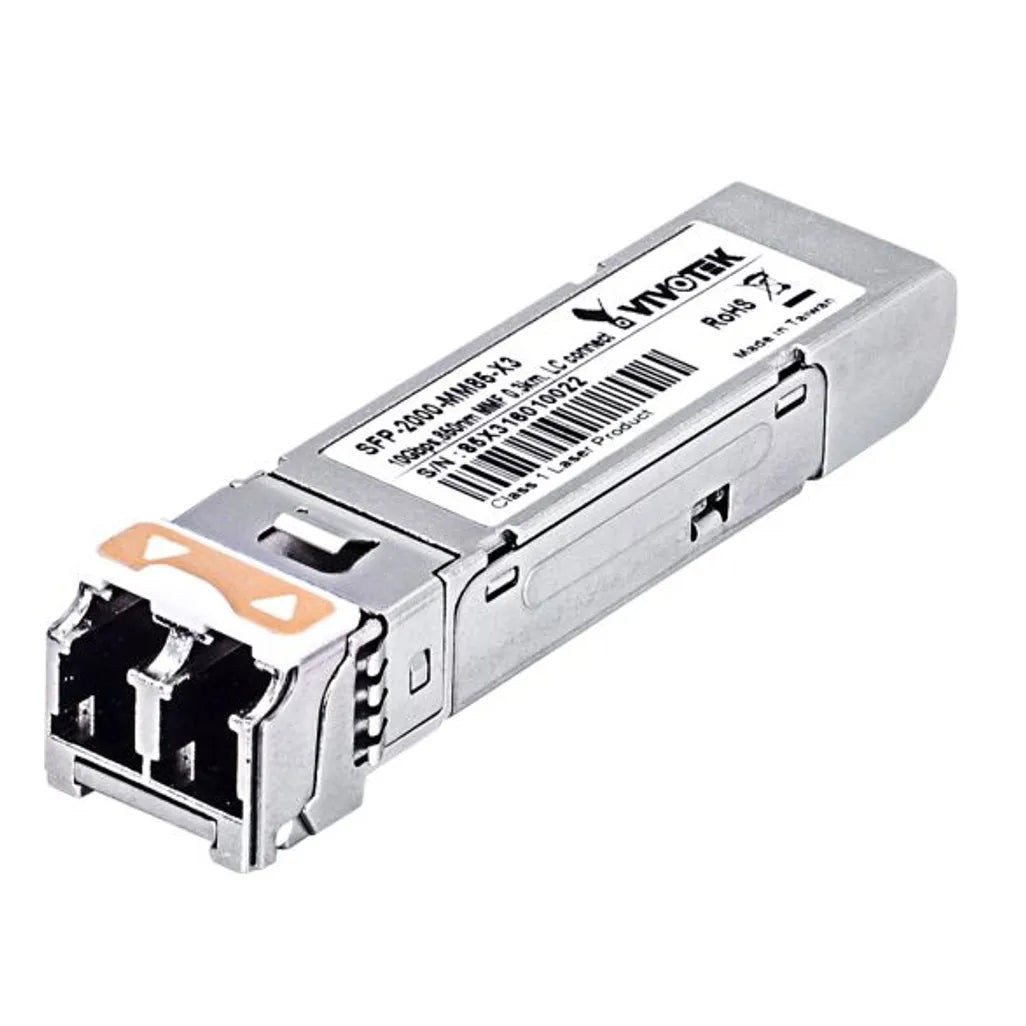VIVOTEK SFP-2000-MM85-X3 10 GIGABIT MINI GBIC MULTI MODE