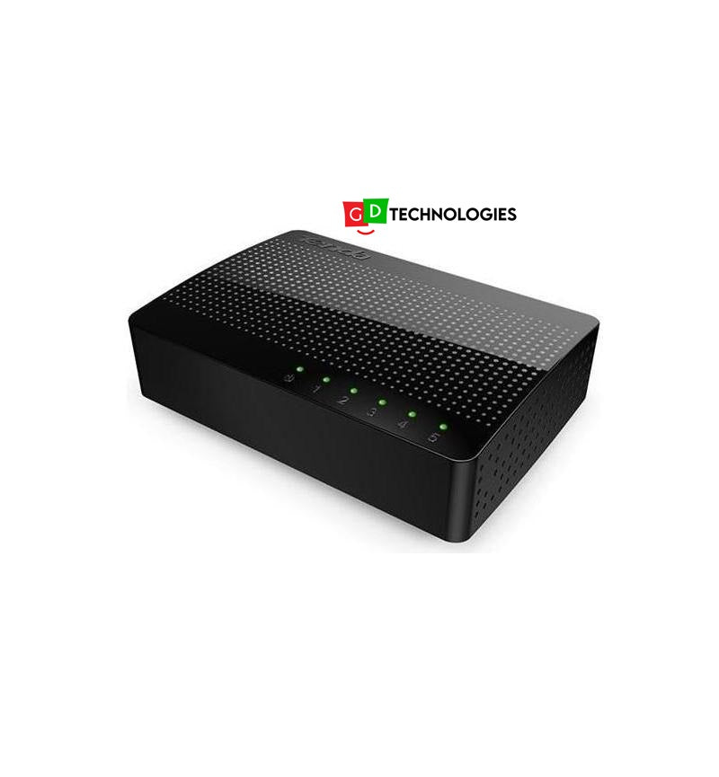 5 PORT GIGABIT DESKTOP SWITCH OVERVIEW