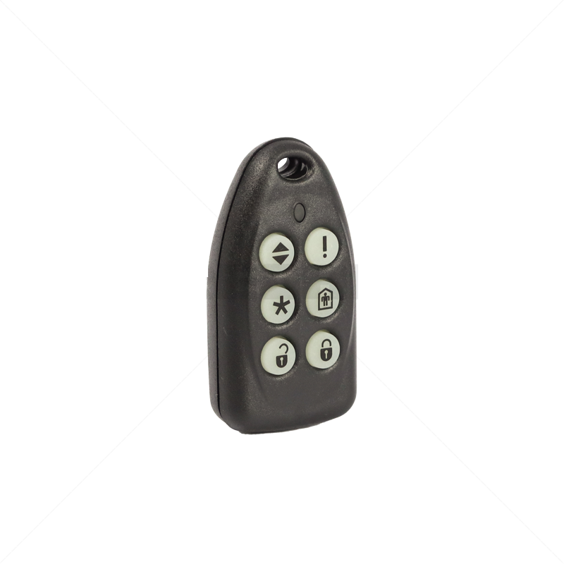 Sherlo 6 Button Glow-in-Dark Keyring Remote Code Hopping 433MHz