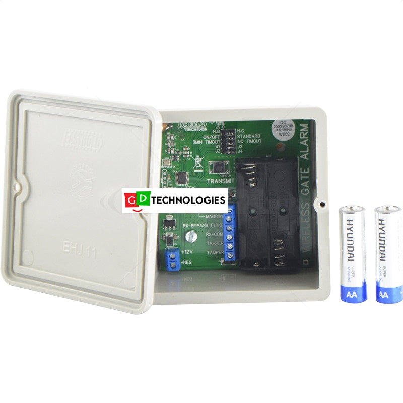 SHERLO GATE ALARM CODE HOPPING TRANSMITTER 403MHz