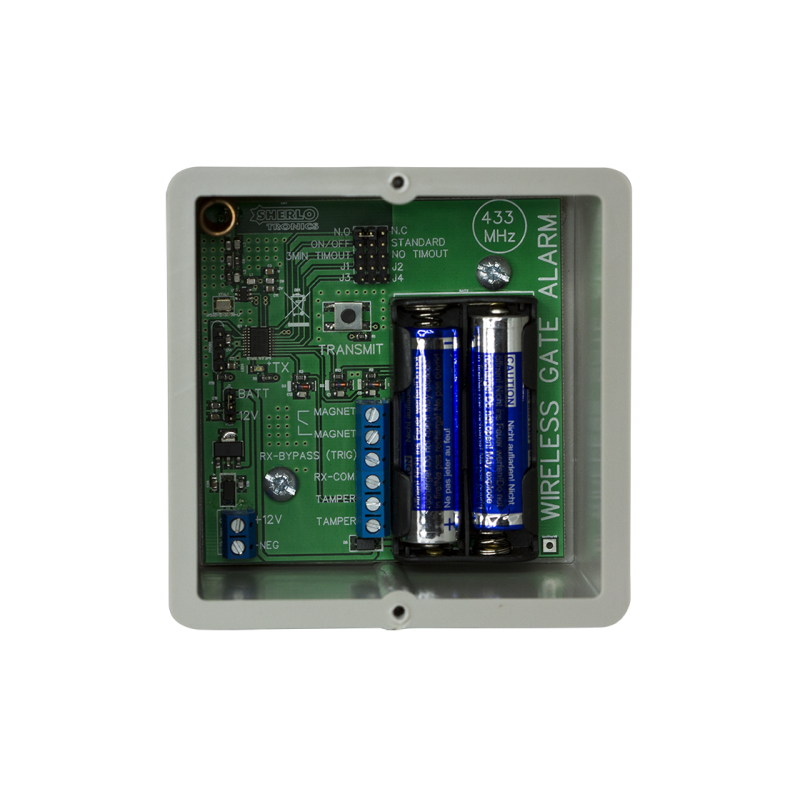 Sherlo Gate Alarm Code Hopping Tx 403MHz