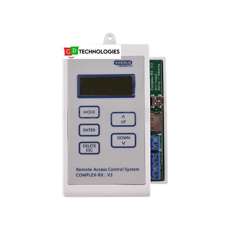 SHERLO Rx 4000 USER COMPLEX CODE HOPPING 403MHz
