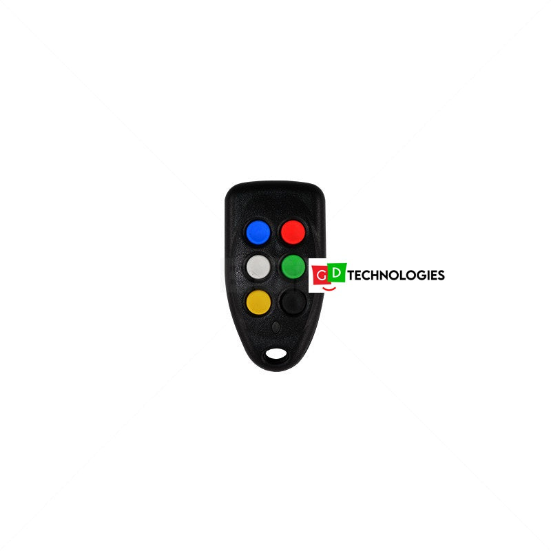 SHERLO TX6 BUTTON CODE HOPPING KEY RING TX6 403MHZ