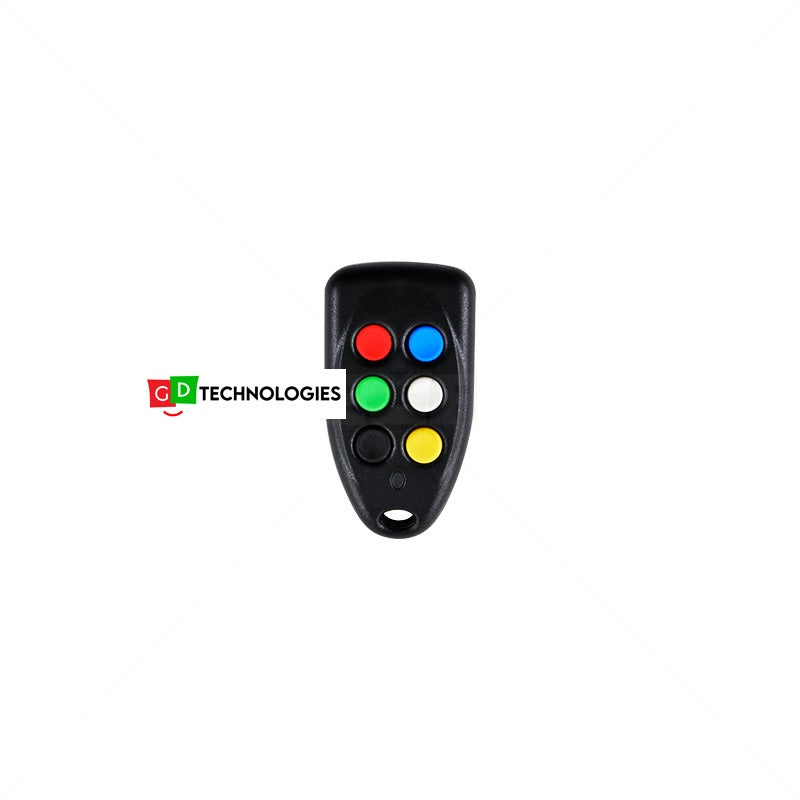 SHERLO TX 6BUT CODE HOPPING KEY RING TX6 - 433MHZ