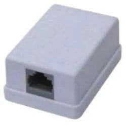 Surface Mount Box Single Rj45 Cat6e