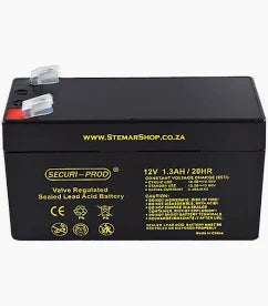 Battery - 12V 1.3Ah SLA
