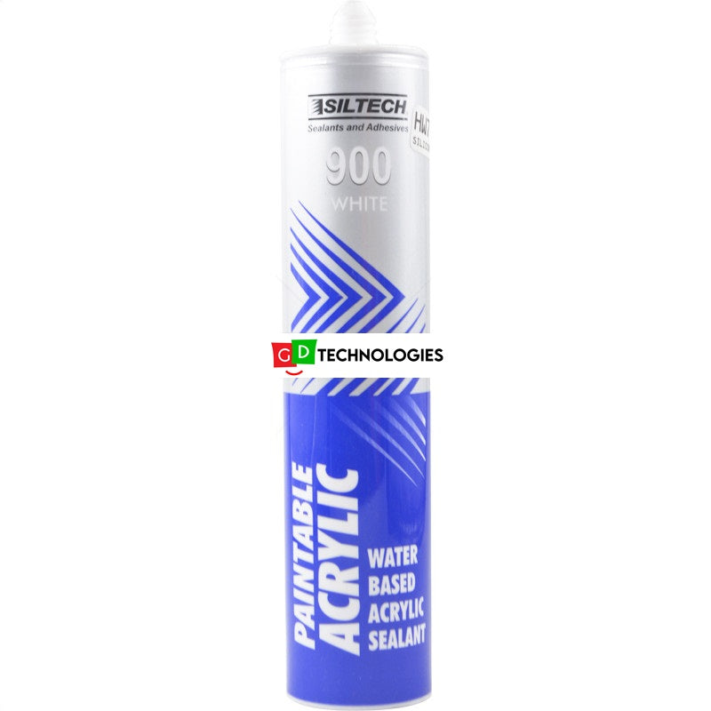 SILICONE - WHITE 280ML ACRYLIC