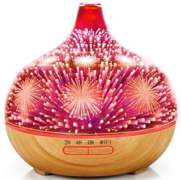 ATOMISER: 400ML FIREWORK GLASS