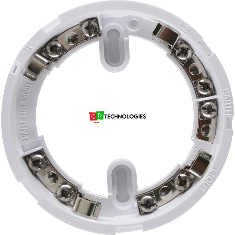 SMOKE DETECTOR - BASE S65 - DB860