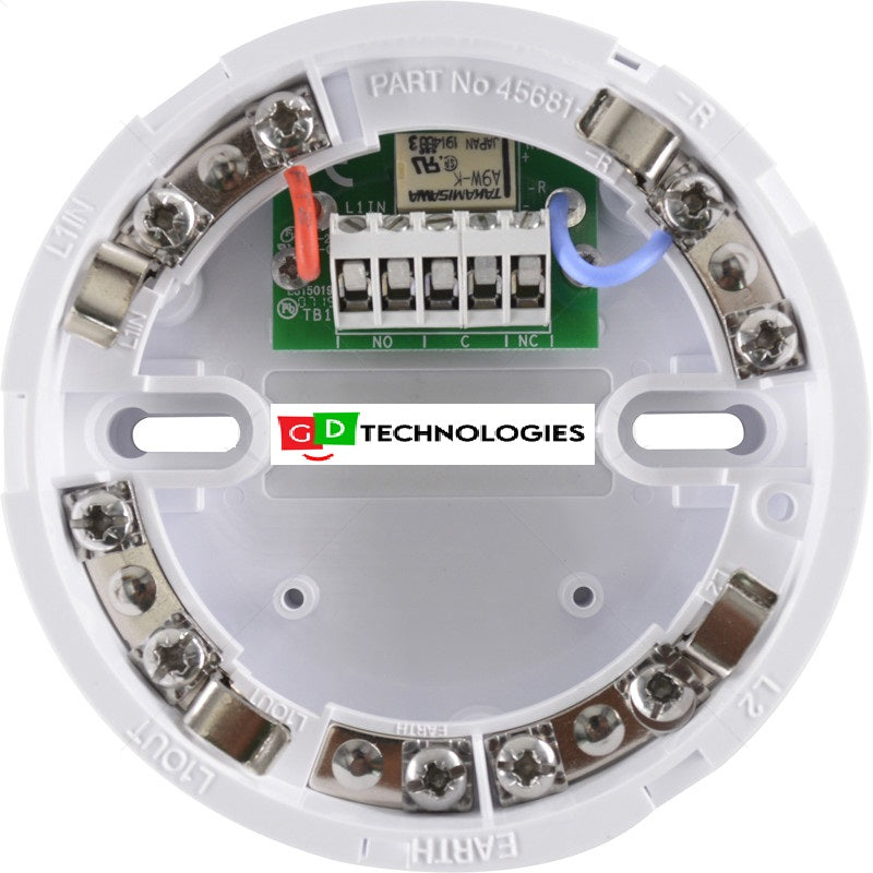 SMOKE DETECTOR - RELAY BASE S65 - DB650