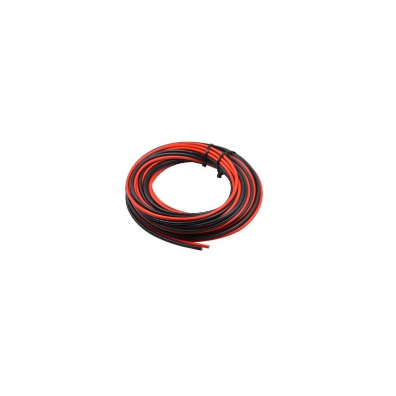 Solar Cable 4mm (Black and Red) - 10m