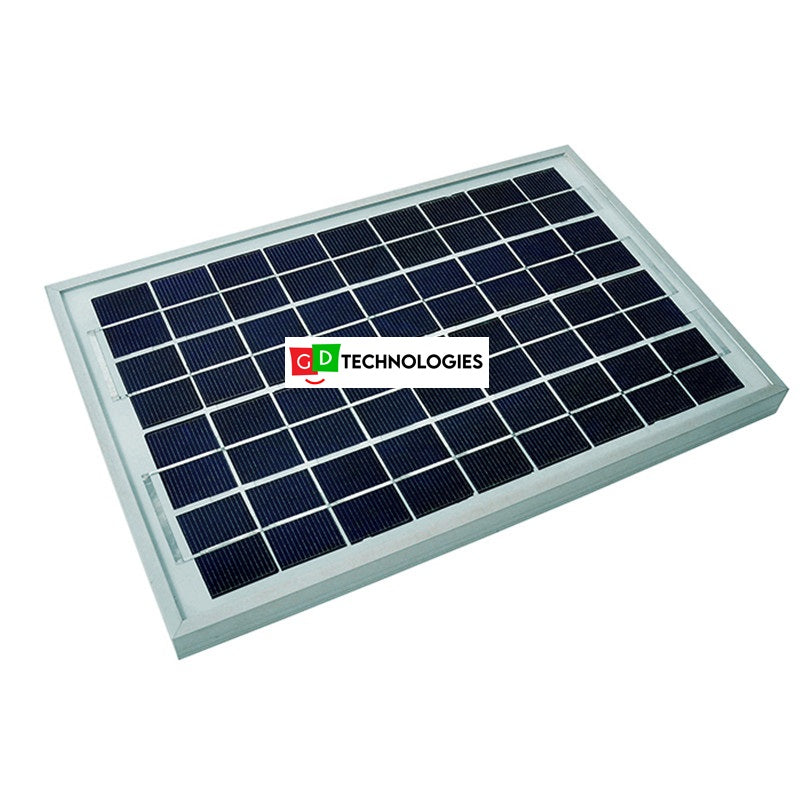 SOLAR PANEL - 40 WATT INCL JUNCTION BOX 670 x 580 x 30MM