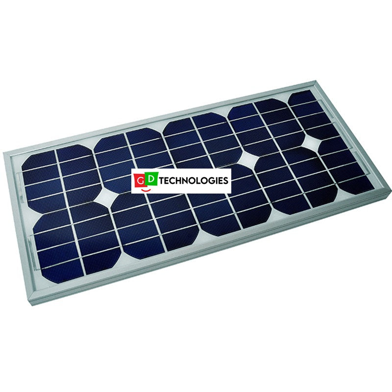 SOLAR PANEL - 90 WATT INCL JUNCTION BOX 1128 x 546 x 35MM