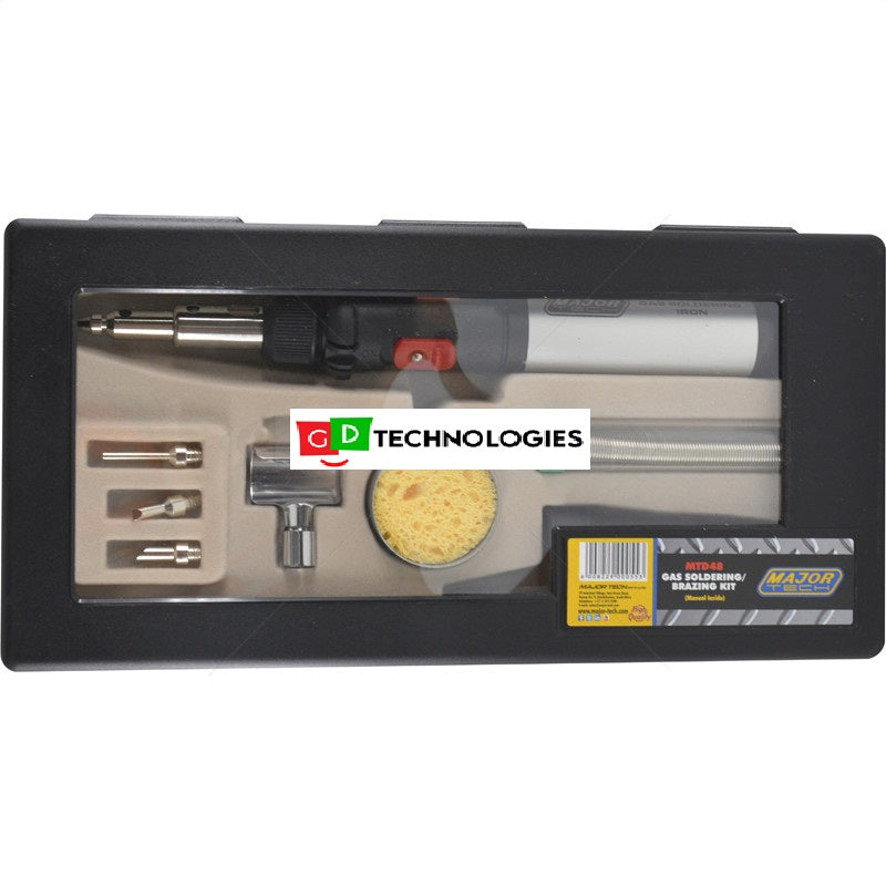 SOLDERING IRON - GAS KIT MTD48