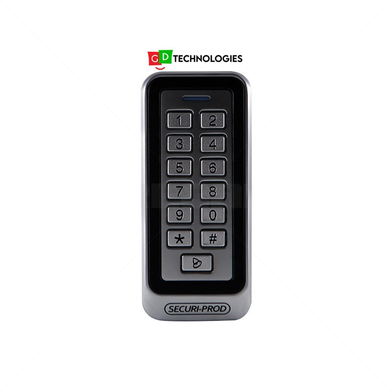 STANDALONE/WIEGAND READER AND KEYPAD