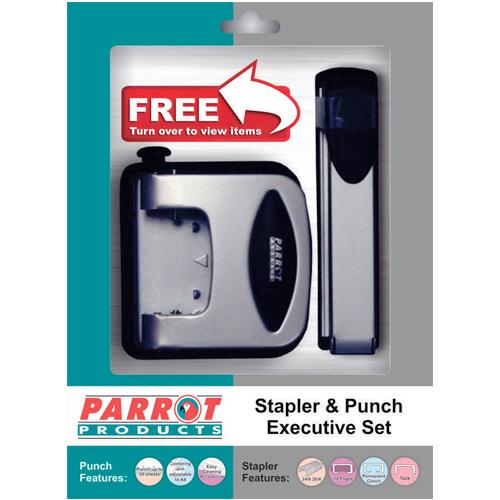 STAPLER & PUNCH SET