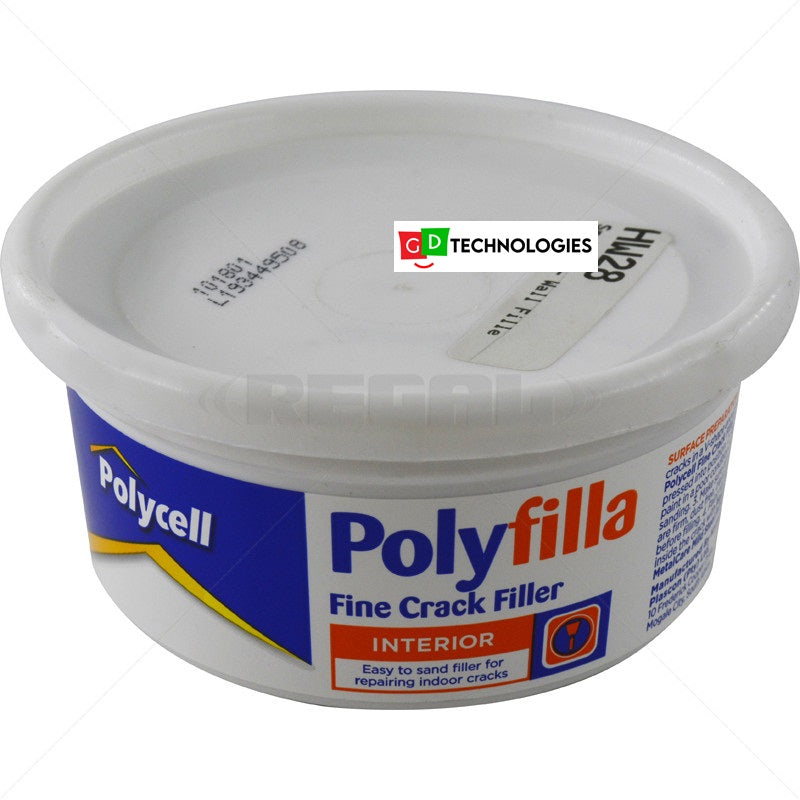 SPACKLE - WALL FILLER / POLYFILLA MENDAL 500G