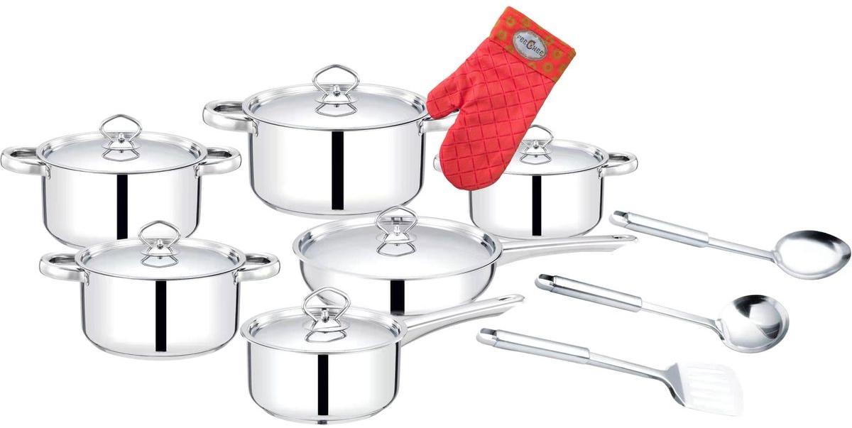 15 PIECE HQ SET - RED - image 2