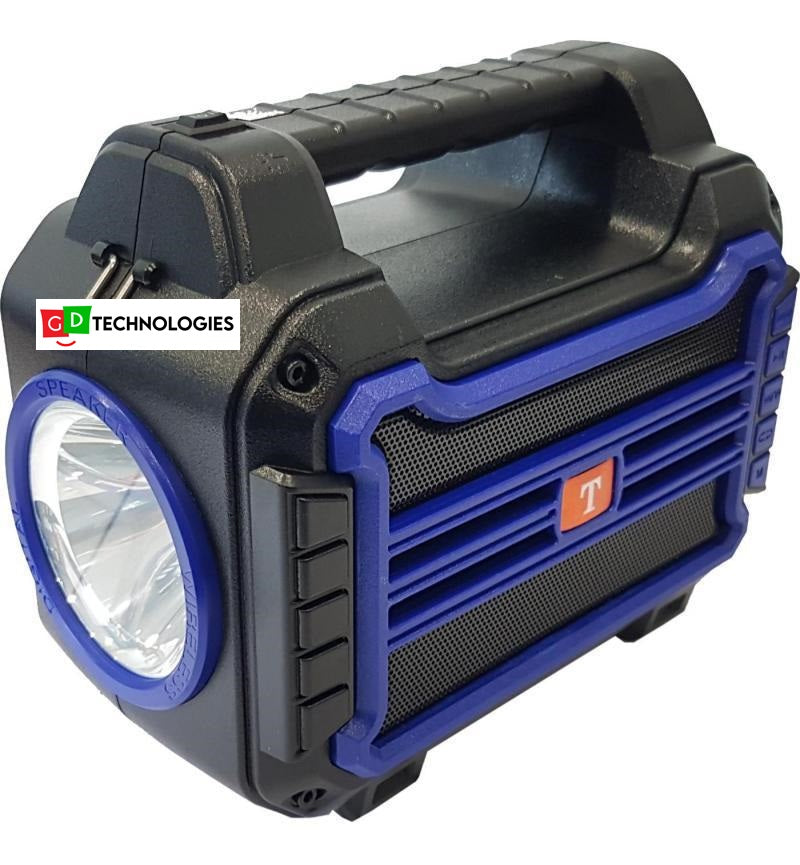SOLAR PORTABLE MINI SPEAKER