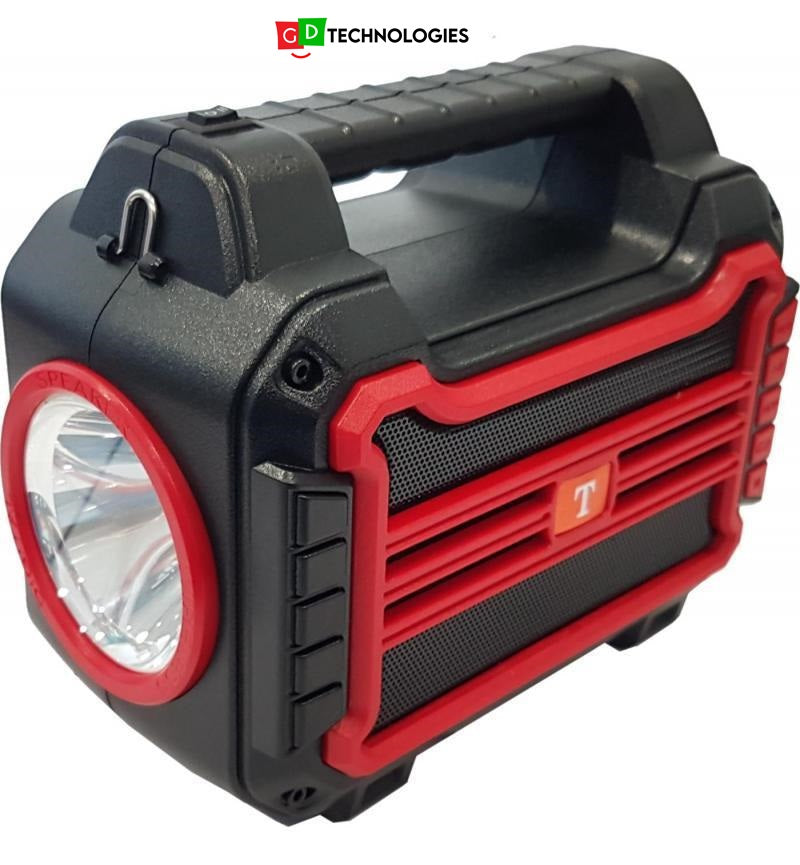 SOLAR PORTABLE MINI SPEAKER SSPK-R