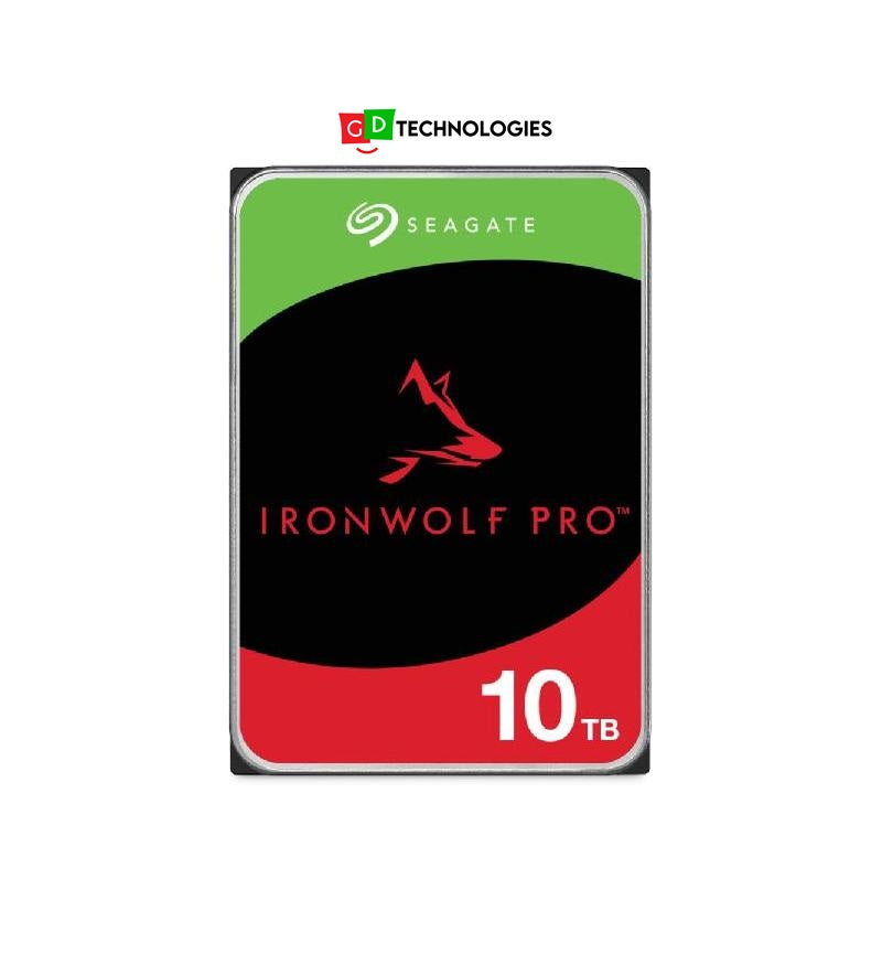 SEAGATE IRONWOLF PRO 10TB | 3.5" HDD