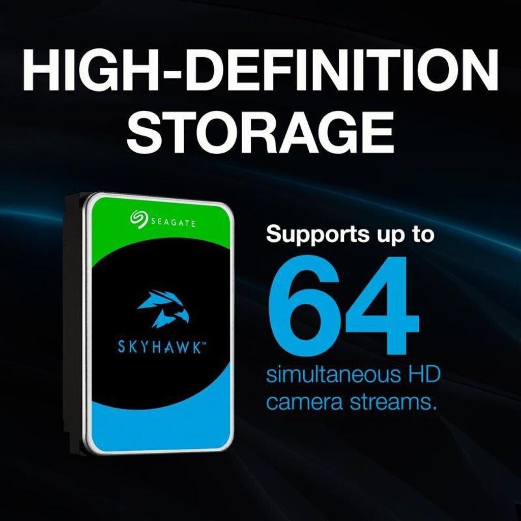 3.5: SATA 8TB SKYHAWK - DVR/NVR