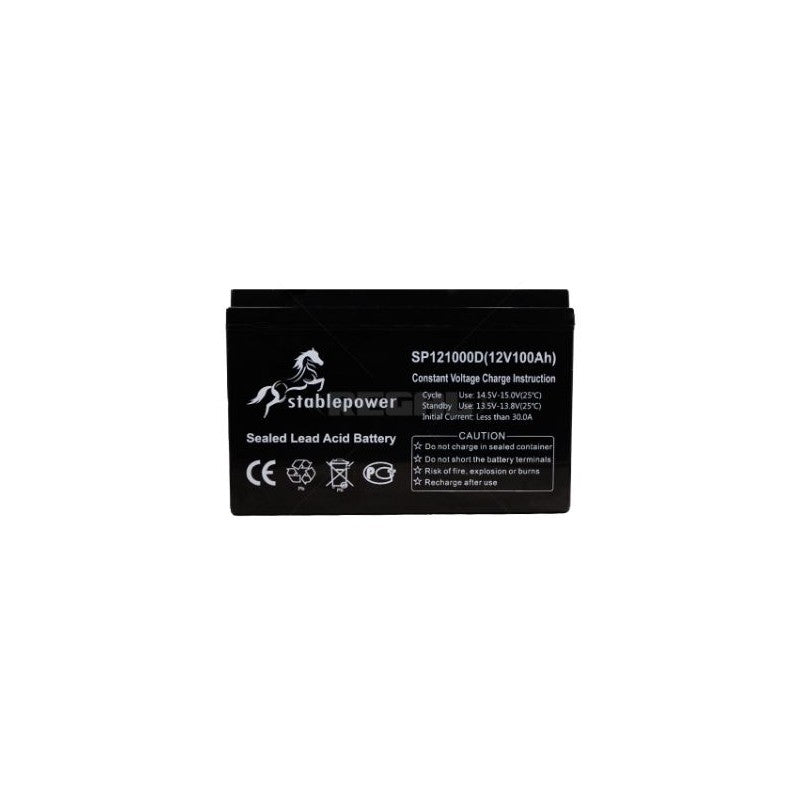 Battery - 12VDC 100Ah SLA