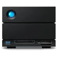 Seagate LaCie STLG16000400 2big Dock Thunderbolt 3; 16TB; Dual Thunderbolt 3 & DP ports for 2x4K or 1x 8K diplays; RAID; USB3.2; - image 2